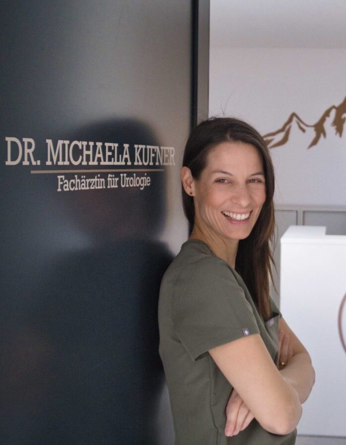 Urologin Dr Michaela Kufner